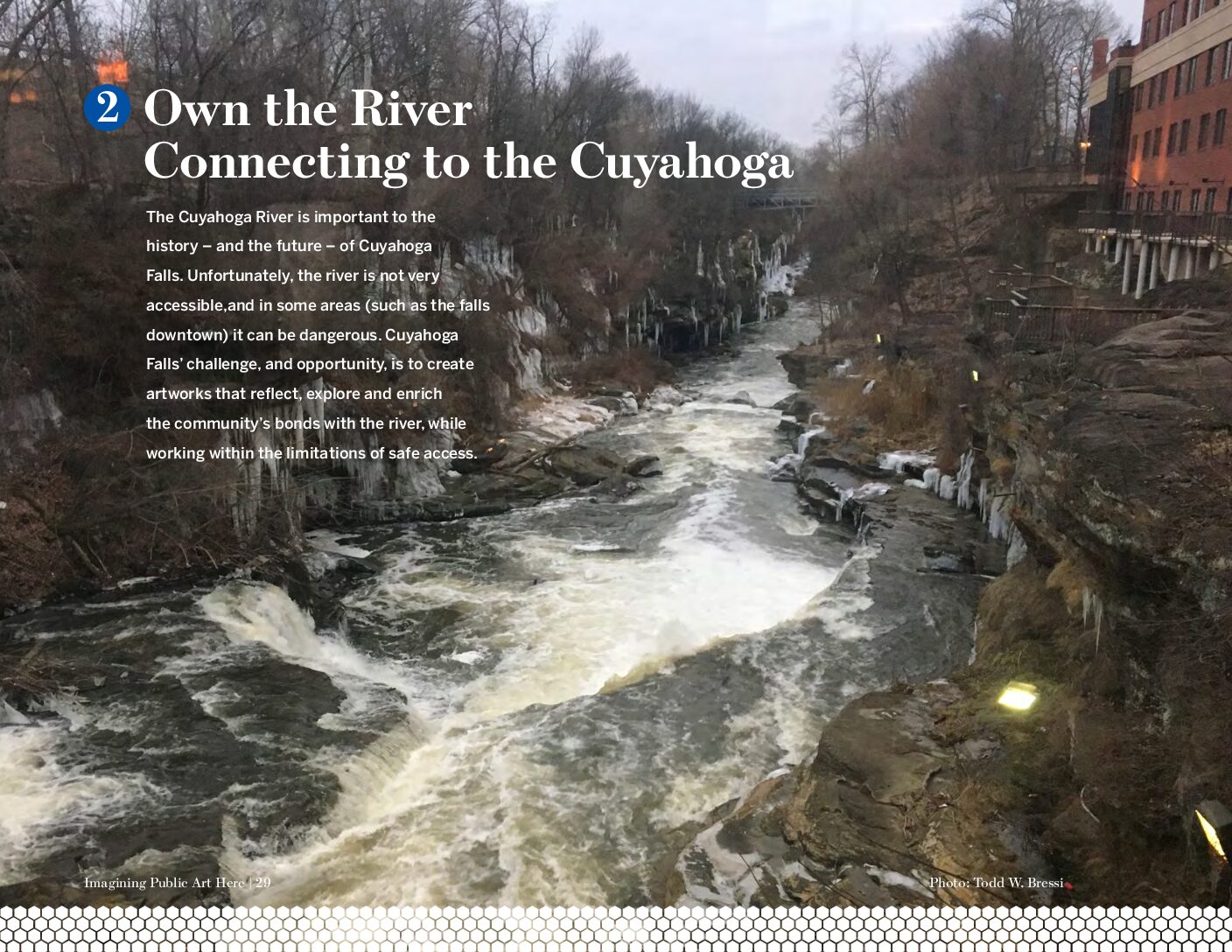 River in the City: Our Town Grant in Cuyahoga Falls